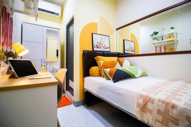Kost 4 Lantai Furnish di Gajah Mada Jakarta Pusat