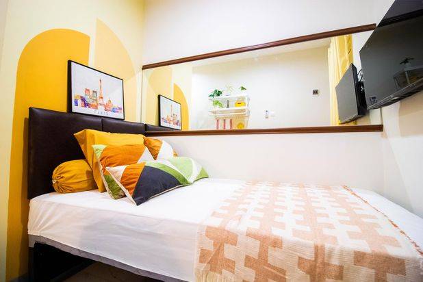 Kost 4 Lantai Furnish di Gajah Mada Jakarta Pusat