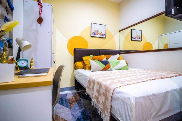 Kost 4 Lantai Furnish di Gajah Mada Jakarta Pusat