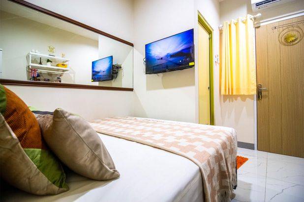 Kost 4 Lantai Furnish di Gajah Mada Jakarta Pusat
