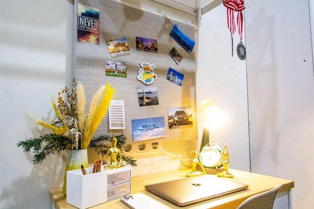 Kost 4 Lantai Furnish di Gajah Mada Jakarta Pusat