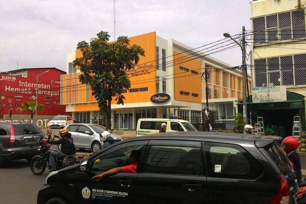 Ruko 3 Lantai Di Ciputat Lokasi Paling Rame