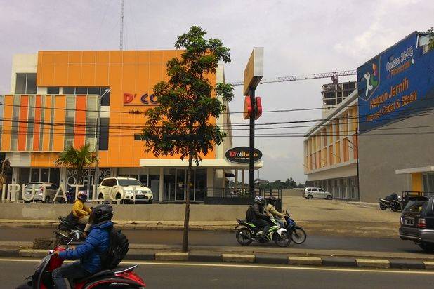 Ruko 3 Lantai Di Ciputat Lokasi Paling Rame