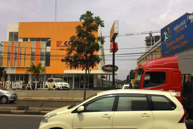Ruko 3 Lantai Di Ciputat Lokasi Paling Rame