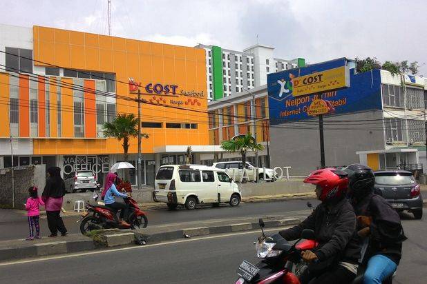 Ruko 3 Lantai Di Ciputat Lokasi Paling Rame