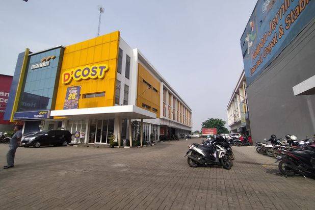 Ruko 3 Lantai Di Ciputat Lokasi Paling Rame