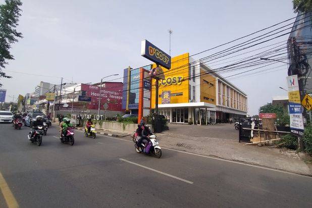 Ruko 3 Lantai Di Ciputat Lokasi Paling Rame