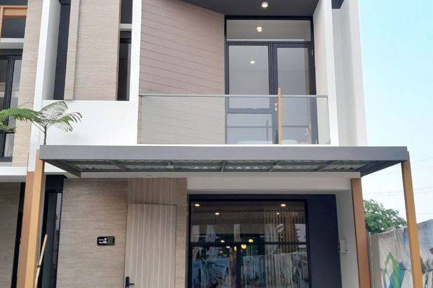 Rumah 2 Lantai 3 Kamar Tidur Di Bekasi Timur Dekat Tol Dan Lrt