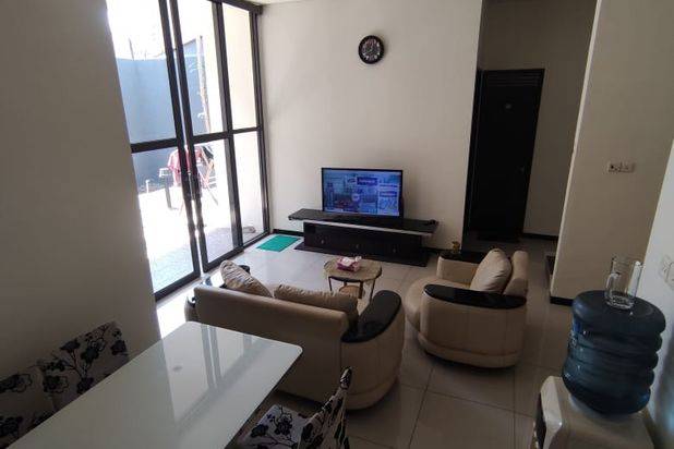 Disewakan Rumah Full Furnished dalam Komplek di Bandung Kota