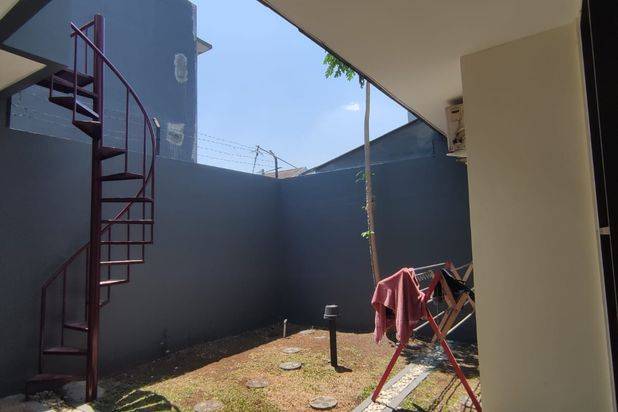 Disewakan Rumah Full Furnished dalam Komplek di Bandung Kota