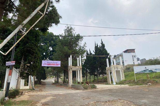 Dijual Tanah dalam Komplek di Cihanjuang Cimahi