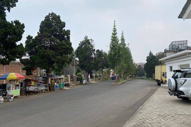 Dijual Tanah dalam Komplek di Cihanjuang Cimahi