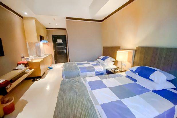 Apartement Nagoya Mansion Batam Studio Furnished