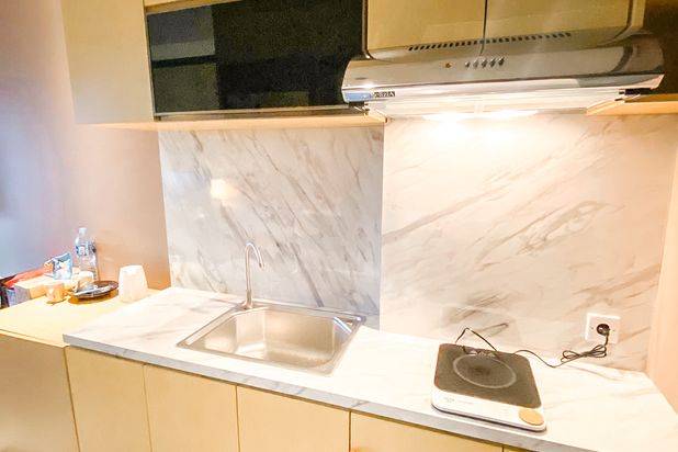 Apartement Nagoya Mansion Batam Studio Furnished