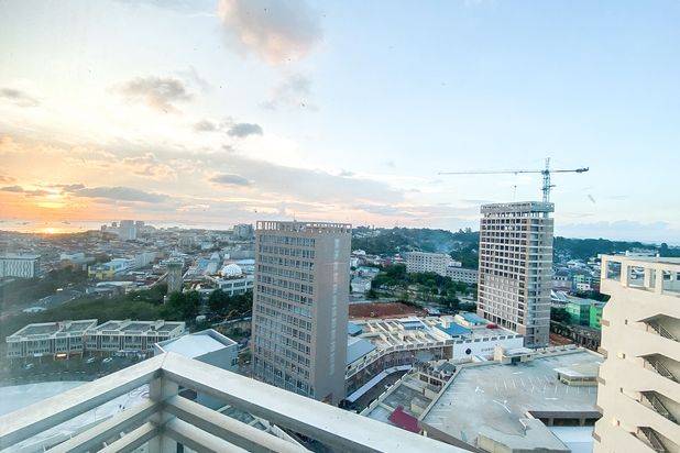 Apartement Nagoya Mansion Batam Studio Furnished