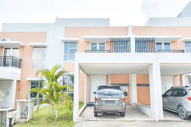Rumah 2 Lantai Baru Unfurnished HGB di Grand Maganda, Batam
