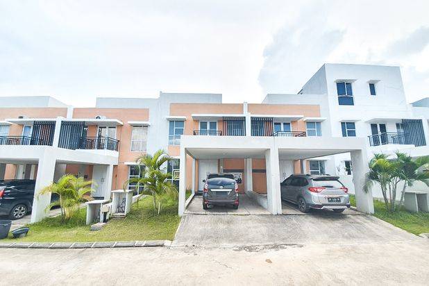 Rumah 2 Lantai Baru Unfurnished HGB di Grand Maganda, Batam