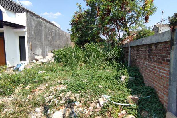 Tanah Siap Bangun di Komplek Amanah Residence Area Arcamanik