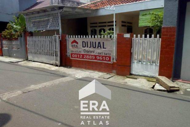 Rumah Strategis di Kalibata, cuma 10 Menit Ke Kawasan Perniagaan Kuningan Jkt