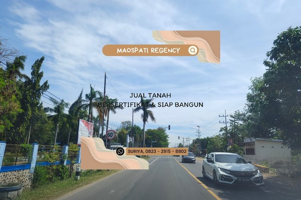 Dijual Tanah Siap Ajb Luas 105 203 m² Kawasan Industri Magetan