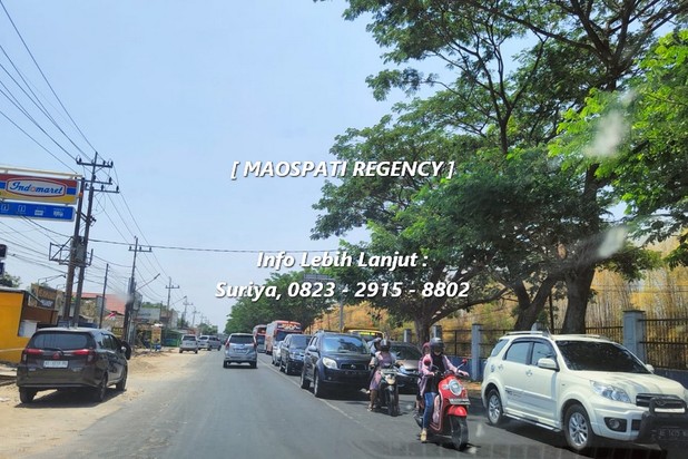 Jual Tanah Siap Ajb Dekat Stasiun Ka Barat Cocok Bangun Usaha