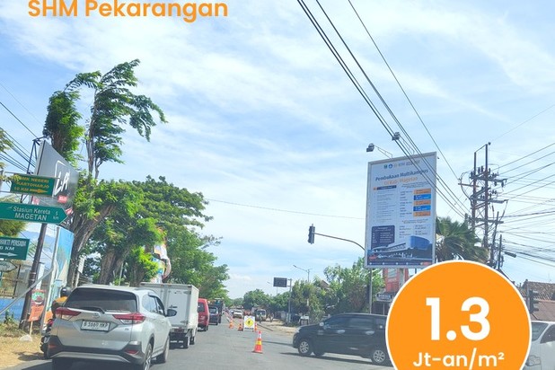Jual Tanah Magetan Siap Ajb Jalan Raya Barat Maospati