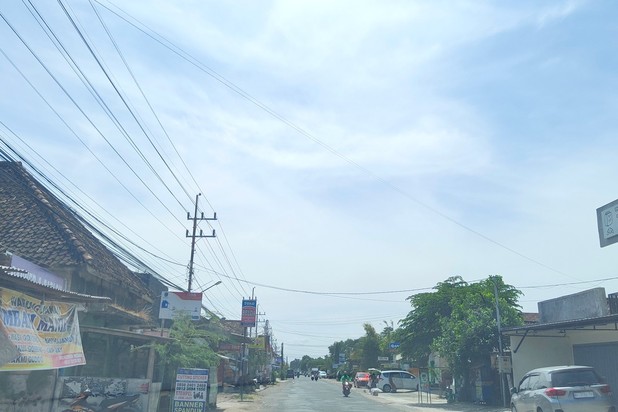 Tanah Kavling SHM Pekarangan Dekat Unesa,kawasan Industri Magetan