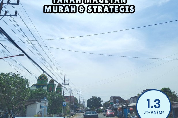 Dijual Tanah Nego Dekat Unesa Kampus Magetan Lingkungan Nyaman