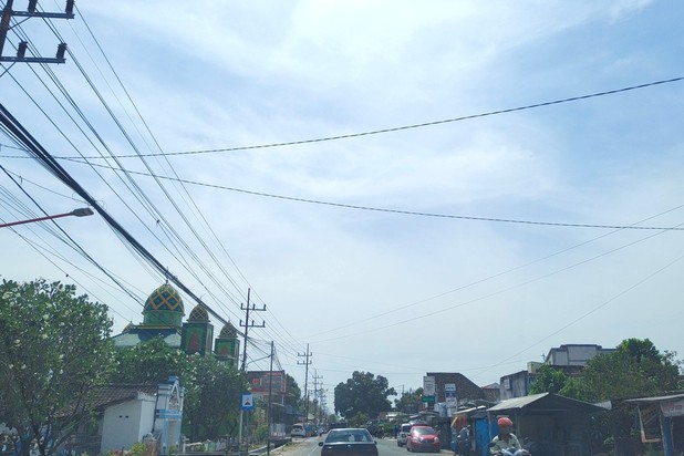 Tanah 1juta Jalan Raya Barat Maospati Kawasan Industri