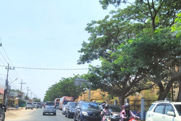Tanah SHM Pekarangan Dekat Lanud Iswahyudi Lingkungan Nyaman