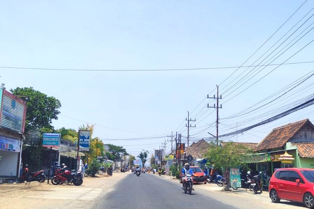 Tanah Siap Ajb Jalan Raya Barat Maospati Waktu Survei Fleksibel