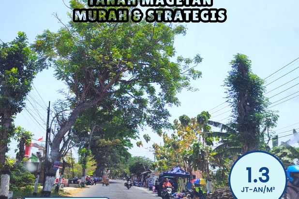 Jual Tanah Magetan 1juta Dekat Lanud Iswahyudi Lingkungan Nyaman