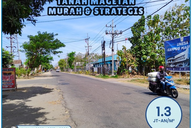 Dijual Tanah Dekat Unesa 1 Jutaan Siap Bangun Dan Ajb
