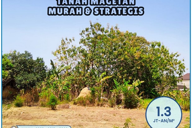 Dijual Tanah Strategis Dan Akses Mudah Dekat Unesa 1 Jutaan