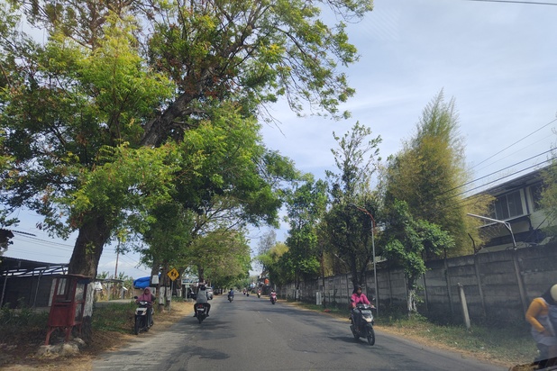 Tanah Murah Magetan Maospati, Dekat Jalan Raya Barat Maospati