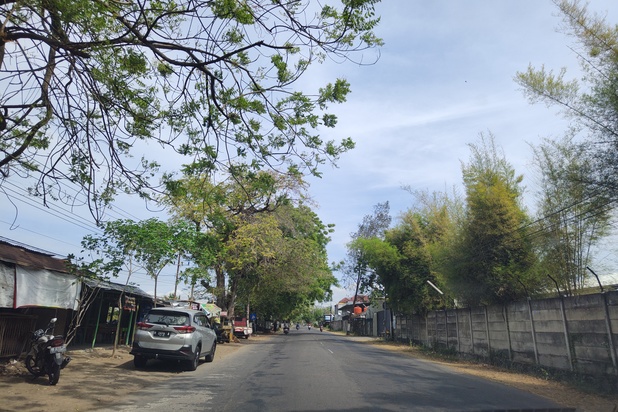 Tanah Murah Magetan Maospati, Dekat Jalan Raya Barat Maospati