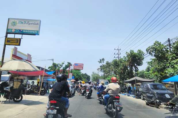 Tanah Murah Magetan Maospati, Dekat Unesa Kampus Magetan