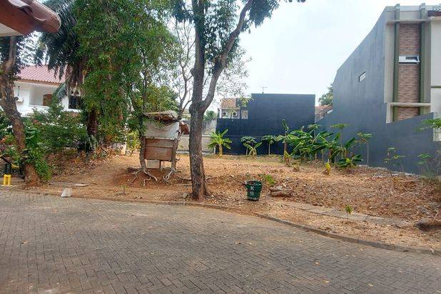 Kavling ngantong di Puspita Loka BSD dekat sekolah Al Azhar