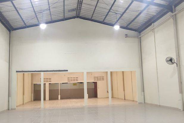 Gudang & kantor di kawasan Taman Tekno BSD Siap Pakai, Strategis