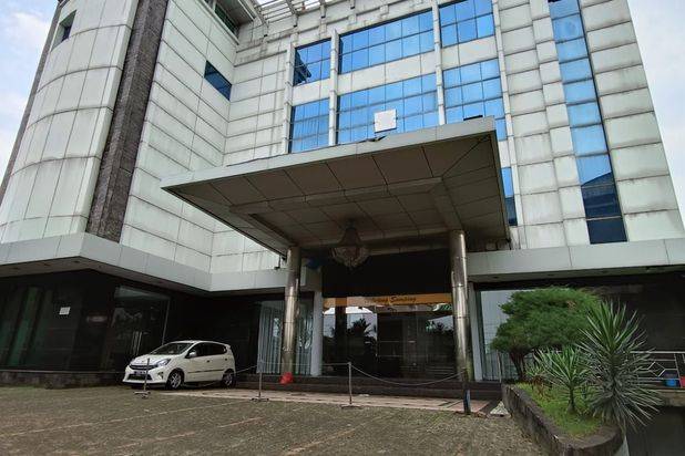 Gedung serbaguna akses mudah, parkiran luas, siap pakai di Bogor
