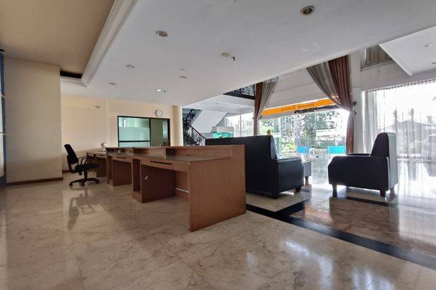 Gedung serbaguna akses mudah, parkiran luas, siap pakai di Bogor