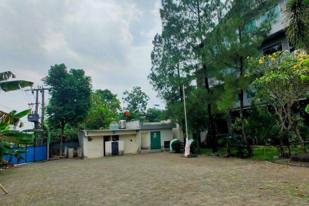 Gedung serbaguna akses mudah, parkiran luas, siap pakai di Bogor