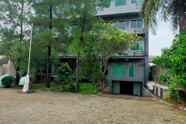 Gedung serbaguna akses mudah, parkiran luas, siap pakai di Bogor