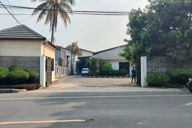 Gudang Siap Pakai, Akses mudah dekat tol Ciputat, Tangsel
