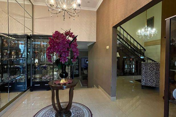 Rumah siap huni furnished tinggal masuk nyaman @Puspita Loka BSD
