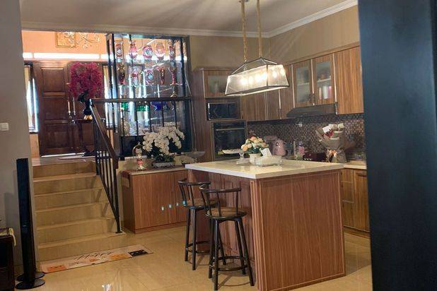 Rumah siap huni furnished tinggal masuk nyaman @Puspita Loka BSD