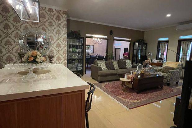 Rumah siap huni furnished tinggal masuk nyaman @Puspita Loka BSD