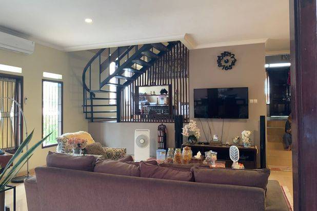 Rumah siap huni furnished tinggal masuk nyaman @Puspita Loka BSD