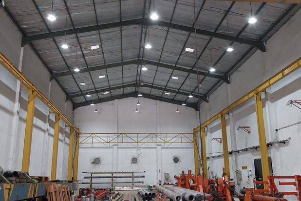 Disewakan Gudang + kantor di Taman Tekno BSD Strategis dekat tol