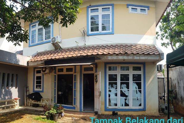 Dijual rumah @Taman Fortune BSD dekat SDN 3 & Ora Et Labora BSD